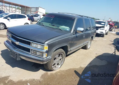 1999 Chevrolet Tahoe Lt from USA, damaged, VIN 1GNEC13R0XJ448960